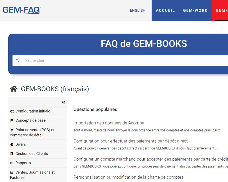 GEM-FAQ