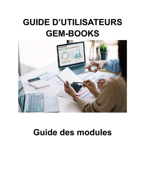 GEM-BOOKS : Guide d'utilisateurs