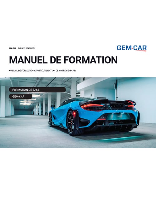 GEM-CAR : Manuel de formation
