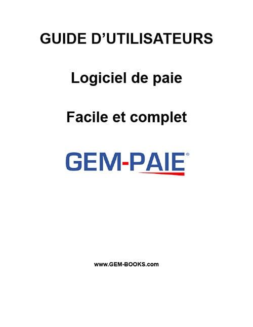 GEM-PAIE : Guide d'utilisateurs